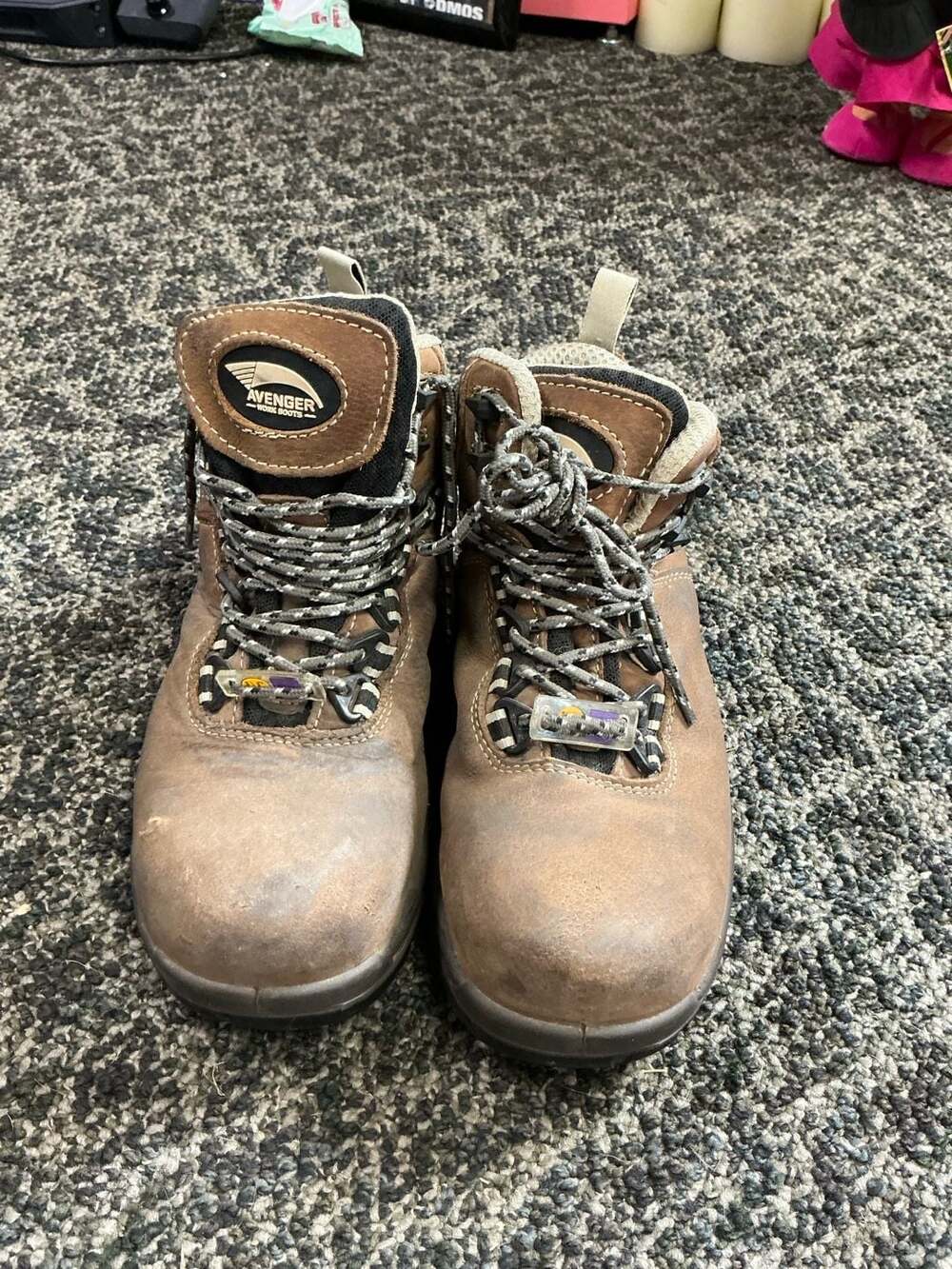 Avenger Breaker A7286 Women's Waterproof Composite Toe Work Boots